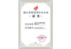 浙江省科技型中小企业