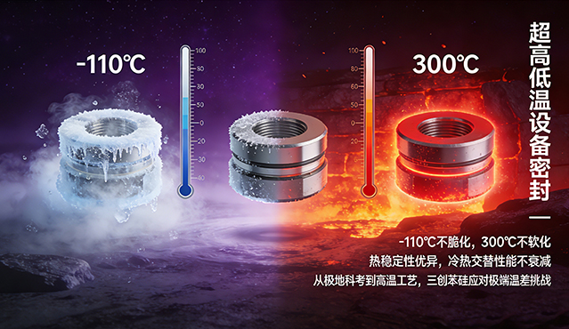 超高低温设备密封