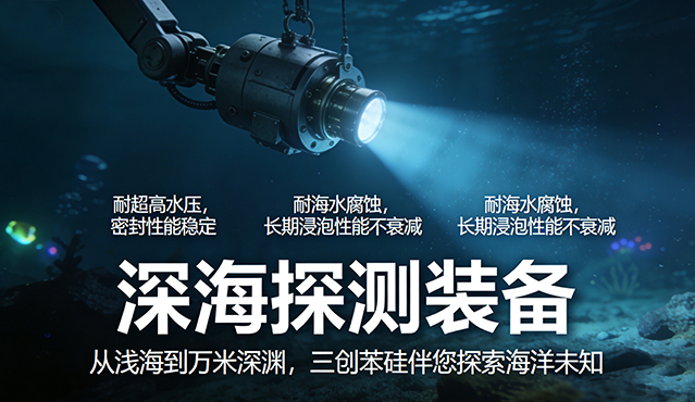 深海探测设备