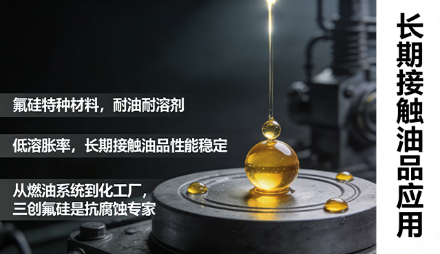 长期接触油品应用