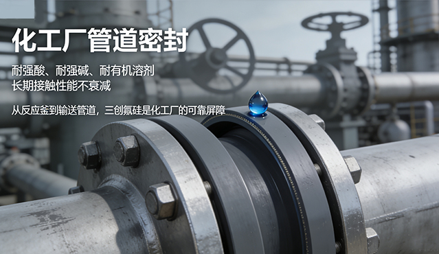 化工厂管道密封