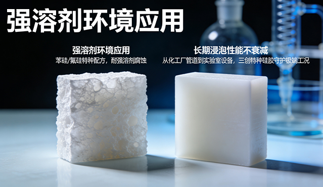 强溶剂环境应用